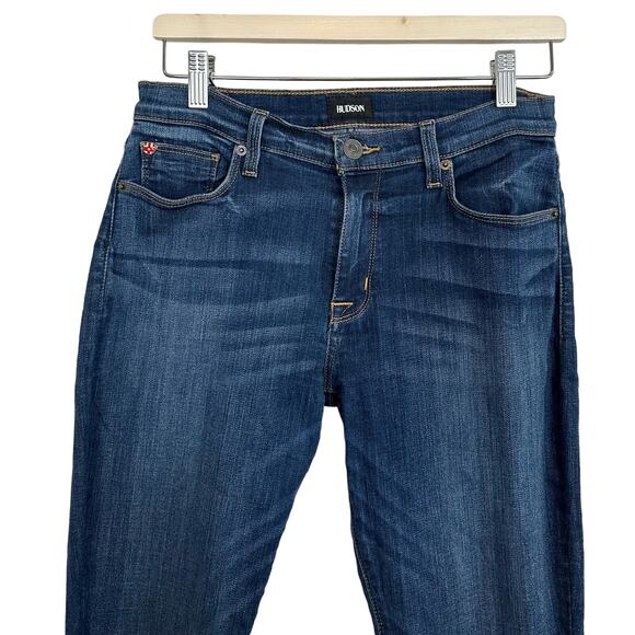 Hudson Womens Size 27 Midrise Natalie Super Skinny Jean Blue New - Picture 2 of 9